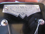 Rickenbacker B/6 LapSteel, Black: Headstock