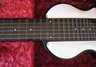Rickenbacker B/6 LapSteel, Black: Neck - Front