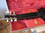 Rickenbacker B/6 LapSteel, Black: Neck - Rear
