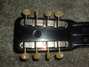 Rickenbacker BD/8 LapSteel, Black: Headstock - Rear
