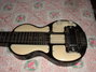 Rickenbacker BD/8 LapSteel, Black: Body - Front