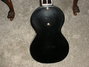 Dec 1952 Rickenbacker BD/8 LapSteel, Black: Body - Rear
