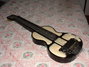 Rickenbacker BD/8 LapSteel, Black: Full Instrument - Front