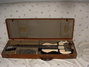 Rickenbacker BD/8 LapSteel, Black: Close up - Free