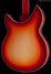 Rickenbacker 1993/12 Plus, Fireglo: Body - Rear