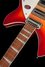 Rickenbacker 1993/12 Plus, Fireglo: Neck - Front