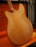 Rickenbacker 360/6 Slant Fret, Mapleglo: Body - Rear