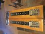 Rickenbacker Console 500/2 X 8 Console Steel, Mapleglo: Headstock