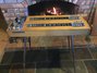 Rickenbacker Console 500/2 X 8 Console Steel, Mapleglo: Neck - Front