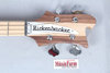 Rickenbacker 4003/4 , Natural Walnut: Headstock