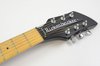 Rickenbacker 650/6 Colorado, Jetglo: Headstock