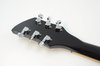 Rickenbacker 650/6 Colorado, Jetglo: Headstock - Rear