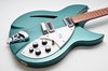 Rickenbacker 330/6 , Turquoise: Body - Front