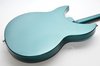 Oct 1996 Rickenbacker 330/6 , Turquoise: Body - Rear