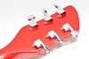 Rickenbacker 360/6 , Ruby: Headstock - Rear