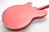 Aug 2013 Rickenbacker 360/6 , Ruby: Body - Rear