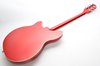 Rickenbacker 360/6 , Ruby: Full Instrument - Rear