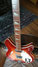 Rickenbacker 360/6 WB, Fireglo: Neck - Front