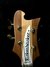 Rickenbacker 4003/4 , Natural Walnut: Headstock