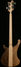 Rickenbacker 4003/4 , Natural Walnut: Full Instrument - Rear