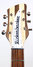 Rickenbacker 381/6 V69, Mapleglo: Headstock