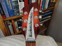 Rickenbacker 330/6 , Fireglo: Headstock