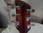 Rickenbacker 330/6 , Fireglo: Headstock - Rear