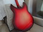Jul 2009 Rickenbacker 330/6 , Fireglo: Body - Rear