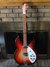 Rickenbacker 330/6 , Fireglo: Full Instrument - Front