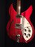 Rickenbacker 330/12 , Ruby: Full Instrument - Front