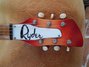 Rickenbacker ES16/6 Ryder, Fireglo: Headstock