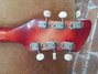 Rickenbacker ES16/6 Ryder, Fireglo: Headstock - Rear