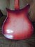 Rickenbacker ES16/6 Ryder, Fireglo: Body - Rear