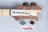 Rickenbacker 4003/4 , Natural Walnut: Headstock
