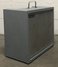 Dec 1961 Rickenbacker B-9A/amp , Silver: Body - Rear