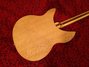 Nov 1973 Rickenbacker 330/12 , Mapleglo: Body - Rear