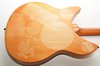 May 1991 Rickenbacker 330/6 BH BT, Mapleglo: Body - Rear