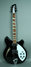 Rickenbacker 360/6 , Jetglo: Full Instrument - Front
