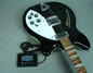 Rickenbacker 360/6 , Jetglo: Close up - Free2