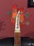 Rickenbacker 4001/4 , Fireglo: Headstock