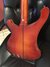 Jun 1972 Rickenbacker 4001/4 , Fireglo: Body - Rear