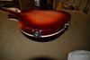 May 1991 Rickenbacker 660/12 TP, Fireglo: Body - Rear
