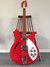 Rickenbacker 330/6 , Ruby: Full Instrument - Front