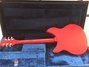 Rickenbacker 330/6 , Ruby: Full Instrument - Rear
