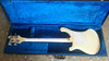 Rickenbacker 4001/4 WT, White: Full Instrument - Rear