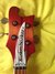 Rickenbacker 4001/4 , Fireglo: Headstock