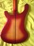 Apr 1980 Rickenbacker 4001/4 , Fireglo: Body - Rear
