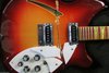 Rickenbacker 360/6 Mod, Amber Fireglo: Body - Front