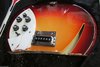 Rickenbacker 360/6 Mod, Amber Fireglo: Close up - Free2