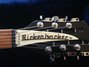 Rickenbacker 360/12 , Jetglo: Headstock